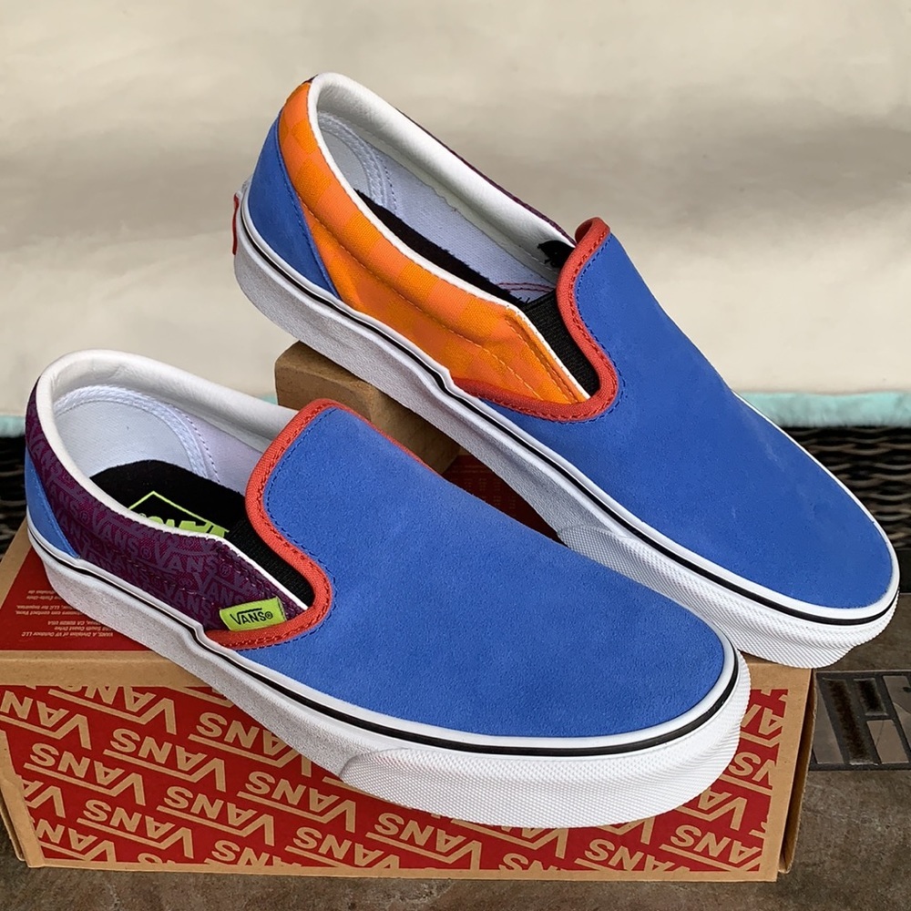 Vans Classic Slip On "Mix & Match" Gpjcbgt Men’s - Picture 1 of 14